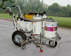 Road marking machine