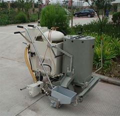 Self-propelled Thermoplastic Road Marking Machine