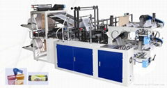 Microcomputer Control High Speed Vest Bag Making Machine