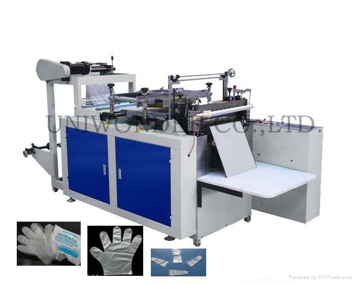 UW-WG500 Disposable Glove Making Machine