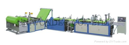 Model Multi-functional Non-woven Fabrics Bag-Making Machine