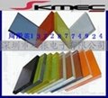 供應韓國防靜電有機顏色玻璃板