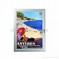 lockable poster frame outdoor