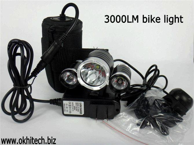 LED Bicycle Light SSC P7 900lm (HL-B900) 2
