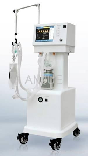 ICU Ventilator with Air Compressor