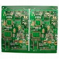 Heavy gold pcb 1