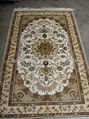 handmade silk carpet