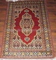 handmade silk carpet