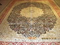 handmade silk carpet 3