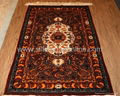 handemade silk carpet 1