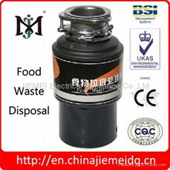 Food waste disposer