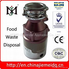 Food waste disposer