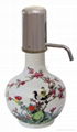 China elegant drinking bottle with high power magnetizer and microelement stone