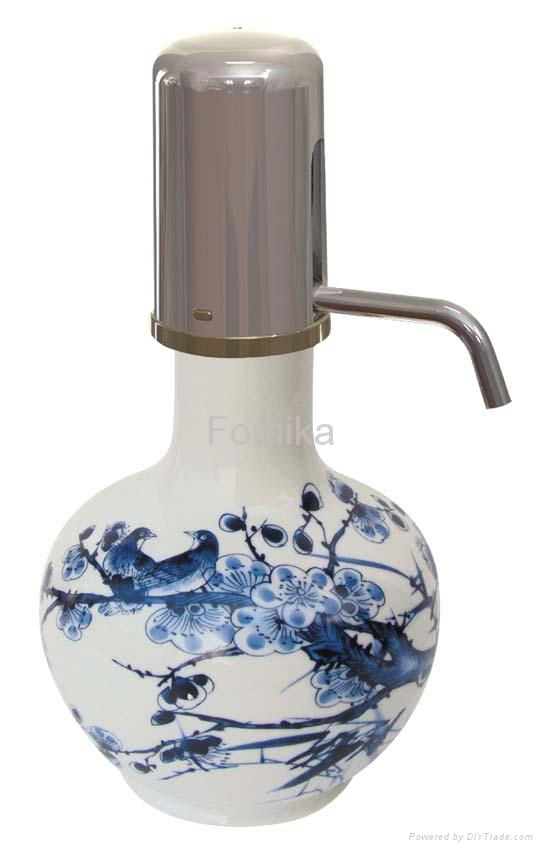 China elegant drinking bottle with high power magnetizer and microelement stone 3