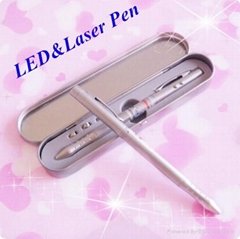 SL802 LED金属激光电脑笔