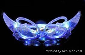 SL205 led party glasses，led glasses,butterfly fashion  2