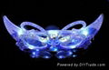 SL205 led party glasses，led glasses,butterfly fashion  2