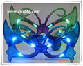 SL205 led party glasses，led glasses,butterfly fashion  3