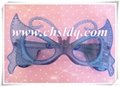SL205 led party glasses，led glasses,butterfly fashion  4