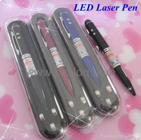 3 in 1 colorful LED red laser  3