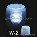 2011 NEW electric projection candle led light toy 3