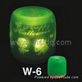 2011 NEW electric projection candle led light toy 4