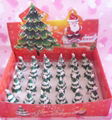 2011 Modern shining and singing junglebells christmas tree light 4