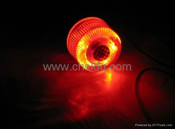 Rainbow LED decorative motorcycle accessory 2