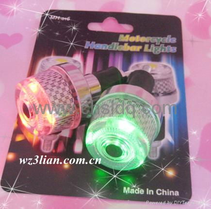 Rainbow LED decorative motorcycle accessory 3