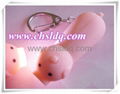 2011 lovely pink pig shape promotion gift 1