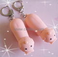 2011 lovely pink pig shape promotion gift 2