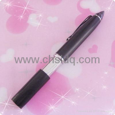 2011 Fancy bright metal led light pda pen 2