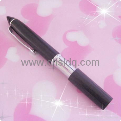 2011 Fancy bright metal led light pda pen 3