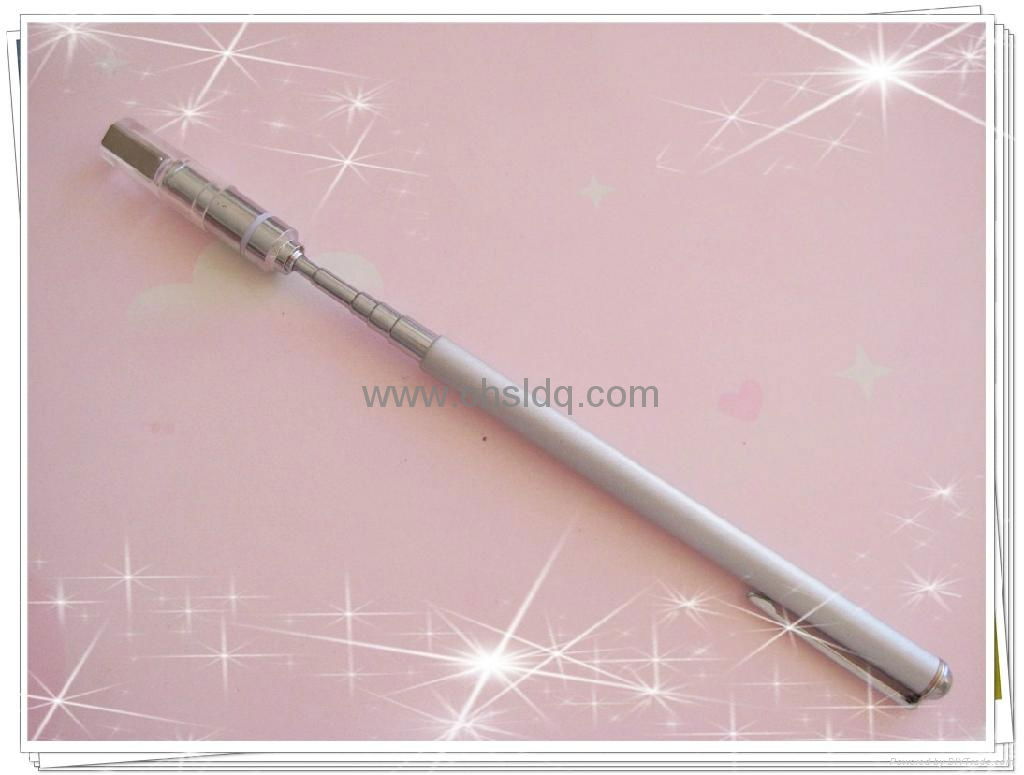 SL-811 telescopic bright LED magnetic pen 5