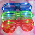 flashing led party glasses