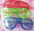 flashing led party glasses 2