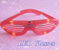 flashing led party glasses 3