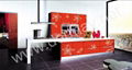 Demei UV color-painting kitchen cabinets