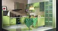 Demei UV color-painting kitchen cabinets 4