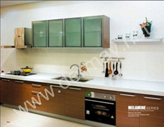 Demei Melamine Kitchen Cabinets