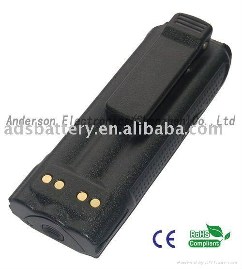 With 5000mAh walkie talkie battery (NNTN6034) Impres battery for XTS5000 XTS3000