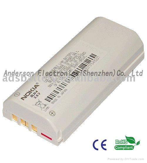 hot and new Two way radio battery with Li-ion ADSM-6574 (BLN-4) 4