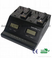 Anderson analyzer Battery analyzer Max2.0 for two way radio battery