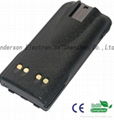 walkie talkie batery (HNN9008) for two way radio GP380/328/HT750 Ni-MH 1
