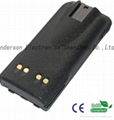 walkie talkie batery (HNN9008) for two way radio GP380/328/HT750 Ni-MH 3