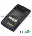 walkie talkie battery (FTN6574) for two