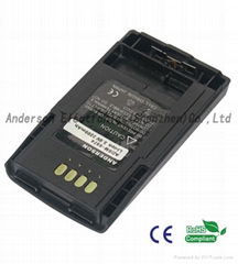 walkie talkie battery (FTN6574) for two way motorola radio MTP850