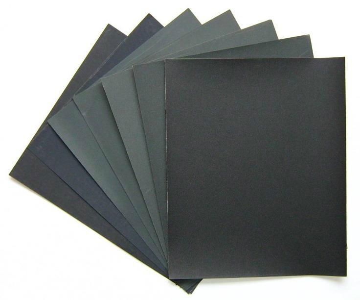 Adysun wet aluminum oxide abrasive paper sheet 2