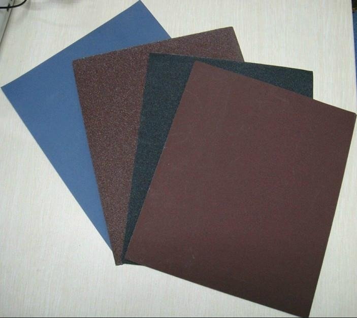 Adysun wet aluminum oxide abrasive paper sheet 4