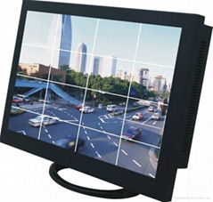 CCTV 16 Channel 22inch LCD Monitor DVR Combo